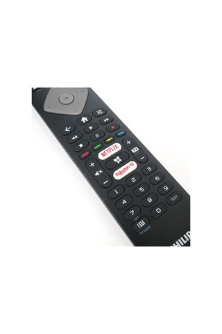 Philips İle Uyumlu Model 55pus7805/62 Mikrofonlu Smart Tv Kumanda