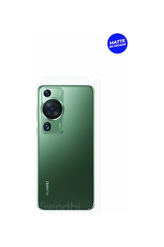 Huawei P60 Pro Mat Arka Ve Yan Kaplama Tam Kaplayan Hd Film