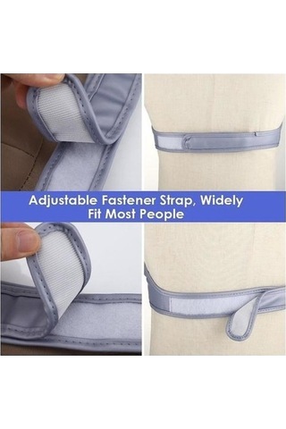 Didadodo Usb Şarjlı Göğüs Masajı Sütun Titreşim Büyüme Artırıcı Göğüs Isıtma Stimülatör Makinesi Gri