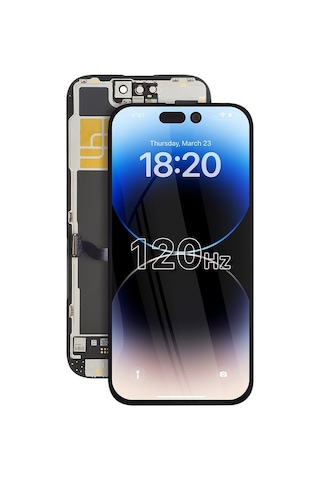 İphone 14 Pro Ultra Soft-oled Ltpo Ekran