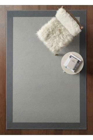 Lüx Leke Tutmaz Sisal Makine Halısı-mutfak Halısı-koridor Halısı Antrasit- Açık Gri 832426808 Antrasit- Açık Gri
