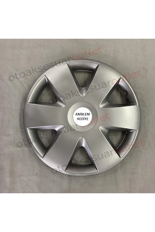 Renault Megane 15 Inc Uyumlu Jant Kapağı Kırılmaz 4 Adet 5726