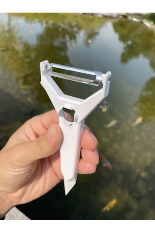 G.n.a. Manuel Sebze Soyucu Bıçağı Sebze Soyacağı Patates Soyucu 38429936 Diğer