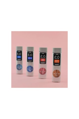 Mekanik Kurşun Kalem Ucu, 0.3 Mm, 15 Adet Set