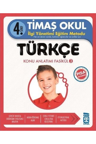 Timaş Okul 4. Sınıf Türkçe Konu Anlatımı