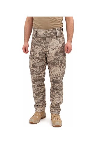 Single Sword Rüzgar Geçirmez Softshell Pantolon Piksel
