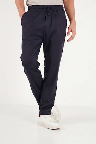Buratti Slim Fit Normal Bel Boru Paça Denim Pantolon Erkek Kot Pantolon 5545c82mılano Lacivert