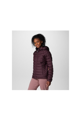 Columbia Powder Lite Iı Hooded Kadın Mont Bordo