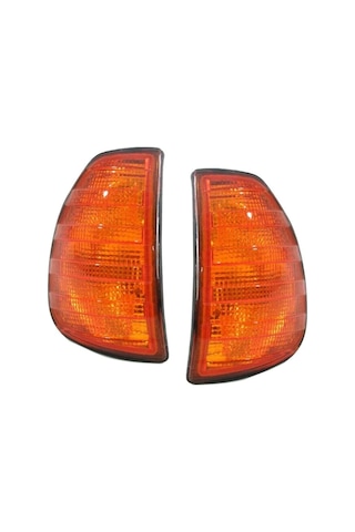 Mercedes W123 Turuncu Sinyal Lambasi Sag Ve Sol Set A+ Kalite 497032170