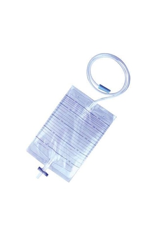 Ayset Steril T-Musluklu İdrar Torbası 2 L 10'lu