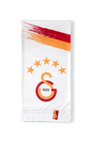 Galatasaray Lisanslı Orijinal Beyaz Atkı