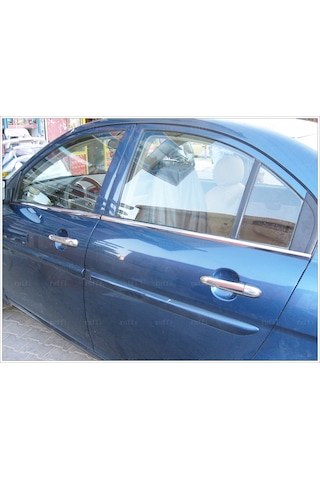 Hyundai Accent Era Krom Kapı Kolu 4 Kapı 2006 Üzeri P. Çelik
