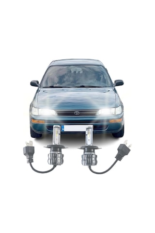 Toyota Corolla Uyumlu Efsane Kasa Led Far Ampulü Photon Zero H4