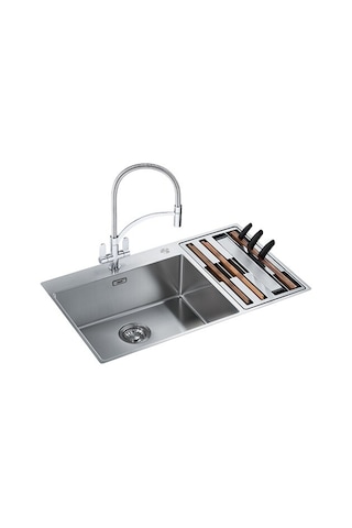 Franke BWX 220-54-27 Box Center Inox