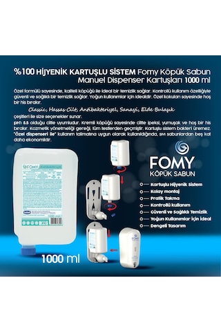 Fomy El Yıkama Köpüğü 1 L