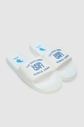 U.s. Polo Assn. Erkek Beyaz Terlik 50323180-vr013