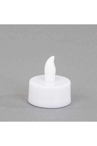 Pilli Tealight Mum Renkli