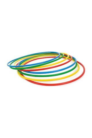 1 Adet Hulahop Çember 60 CM Hulahoop Hula Hop Renkli