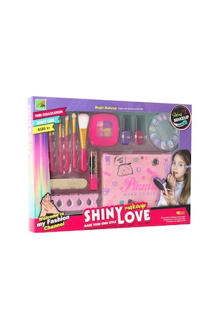 Shiny Love Makyaj Manikür Seti