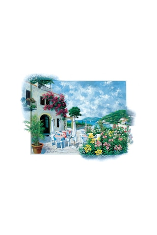 Art Puzzle 260 Parça Sahil Kafe 5026