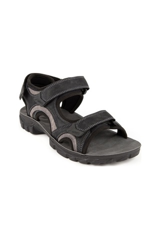 Muya Taurus Anatomik Taban Erkek Sandalet Siyah
