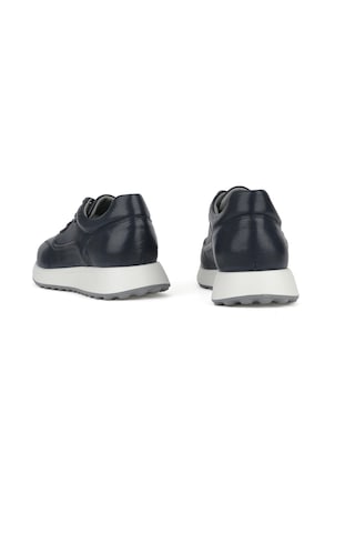Ziya, Erkek Hakiki Deri Sneaker 1531026z290 Lacivert 1531026z290 200 Lacivert