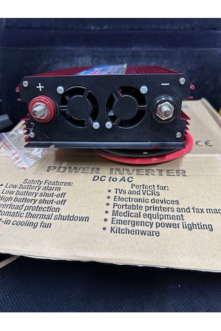 1500w -12v İnverter Dönüştürücü