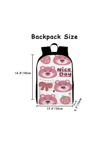 Trendooze Uygun, Siyah Siyah Sırt Sırt Seyahat Öğrenci, Kawaii Karikatür, Kapasiteli İş İnç Genç Dizüstü Çantası, Çantası Büyük Bilgisayara Bilgisayar Abd46 15.6 Mh Siyah