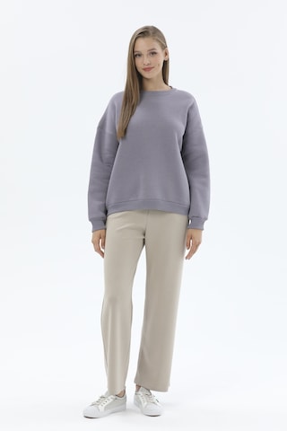 First Company Kadın Sweatshirt 2424BS130836 - Gri