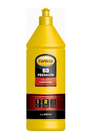 Farecla Farécla G3 Premium Abrasive Compound 1Kg - Agrasif Çizik Çıkarıkarıcı Pasta-G3P101