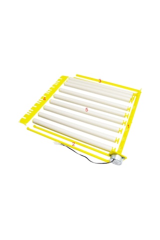 Vkemall 56 Yumurta Kapasiteli Otomatik Döner Kuluçka Makinesi - Çiftlik Kullanımı İçin