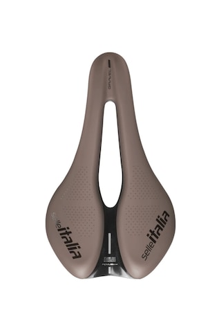 Selle Italia Novus Evo Boost Gravel Bisiklet Selesi L3 Kahverengi