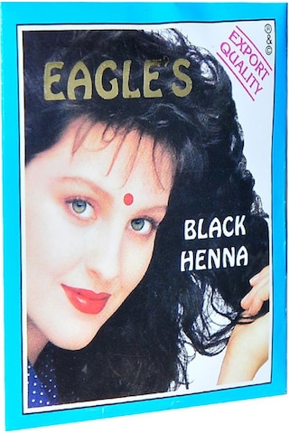 Eagles Siyah Hint Kınası 10 Gr Tek Paket Black Henna Saç Hair