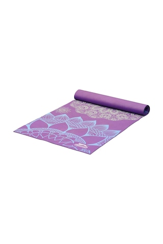 Slazenger Yoga Mat Mor 173*61 cm - 4 mm Çok Renkli