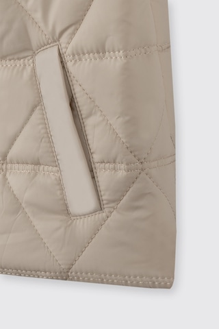 Panço Erkek Bebek Micro Bej Yelek Krem