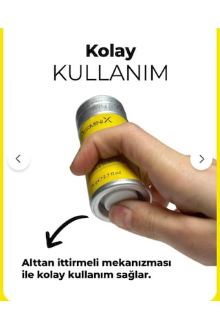 Derminix Saç Şekillendirici Stick Wax 75 G