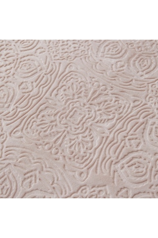 Karaca Home Scala Pudra Tek Kişilik Embosy Battaniye 200.18.01.0582