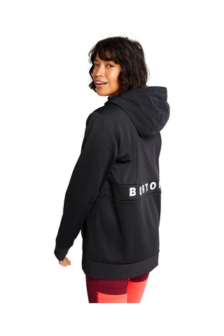 Burton Burton Crown Weatherproof Pullover Kadın Siyah Sweatshirt 002 Siyah