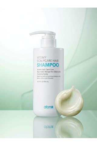Atomy Scalpcare Hair Shampoo - Kepek Ve Dökülme Karşıtı Ayurvedik Saç Derisi Bakım Şampuanı 500 Ml