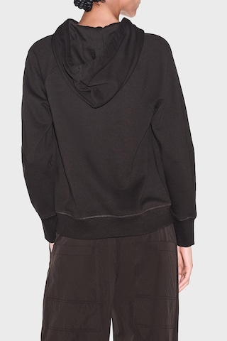 Armani Exchange %100 Pamuk Kapüşonlu Sweat Kadın Sweat Xw002399 Af25527 U6032 Kahve