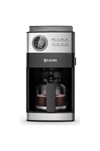 Yasomi CM90 Öğütücülü Filtre Kahve Makinesi