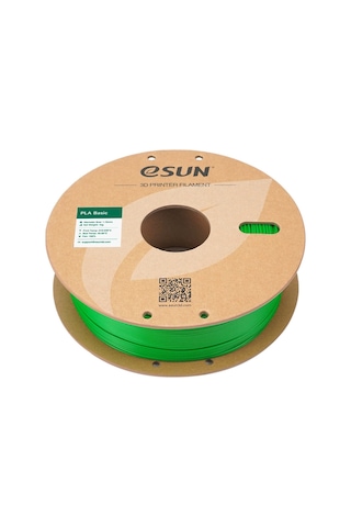 Esun Pla Basic Yeşil Filament 1,75mm 1kg - Bisiparisver