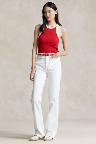 Polo Ralph Lauren Kadın T-shırt 211924211001 Kırmızı