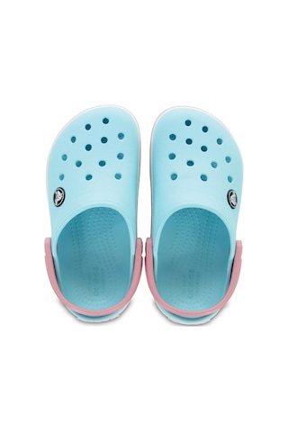 Crocs Crocband Clog T Çocuk Terlik Mavi - Pembe