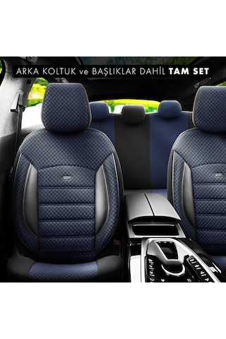 Otom Sport Plus Ekstra Destekli Özel Dokulu Oto Koltuk Kılıfı 550021759