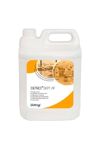 Detrox Detro Sept Yüzey ve Alet Dezenfektanı 5 L