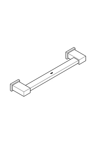Grohe Essentials Cube Banyo Tutamağı - 40514001 Krom