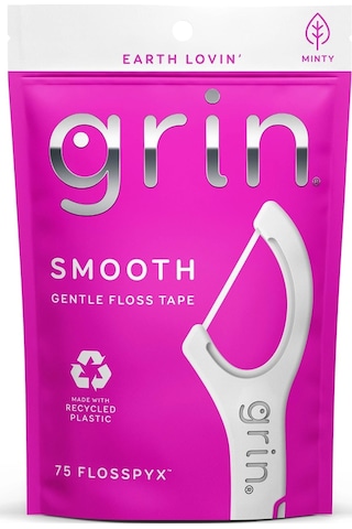 Grin Smooth Çatal Diş İpi Kürdanlı 75'li