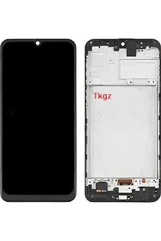 Tkgz - Samsung Galaxy M31 - Sm-m315 Uyumlu Lcd Ekran Dokunmatik Service - Pack - Full Çıtalı