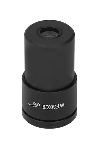 Gajeena 30mm Arayüzlü Mikroskop Lens, Alüminyum Alaşımlı + Optik Cam, 30x Büyütme, 9mm Görüş Alanı, Parlak Ve Net Görüntü, Kolay Kurulum